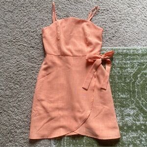 Altar'd State Orange Dress